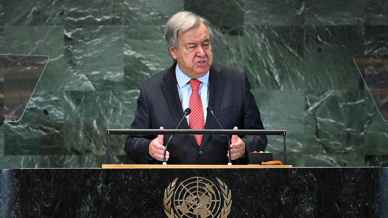Le chef de l’ONU demande « toute la vérité » sur le coût climatique de l’IA