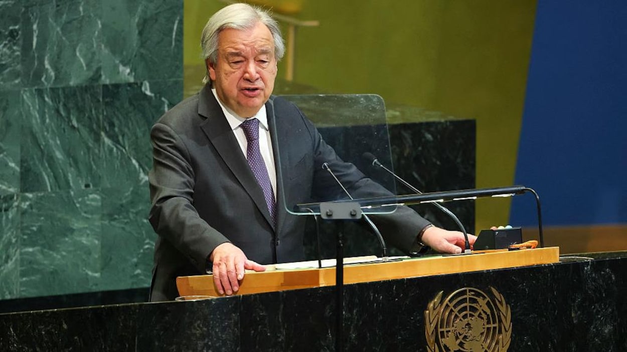 Le chef de l’ONU attendu en Haïti en « solidarité » avec un peuple qui souffre