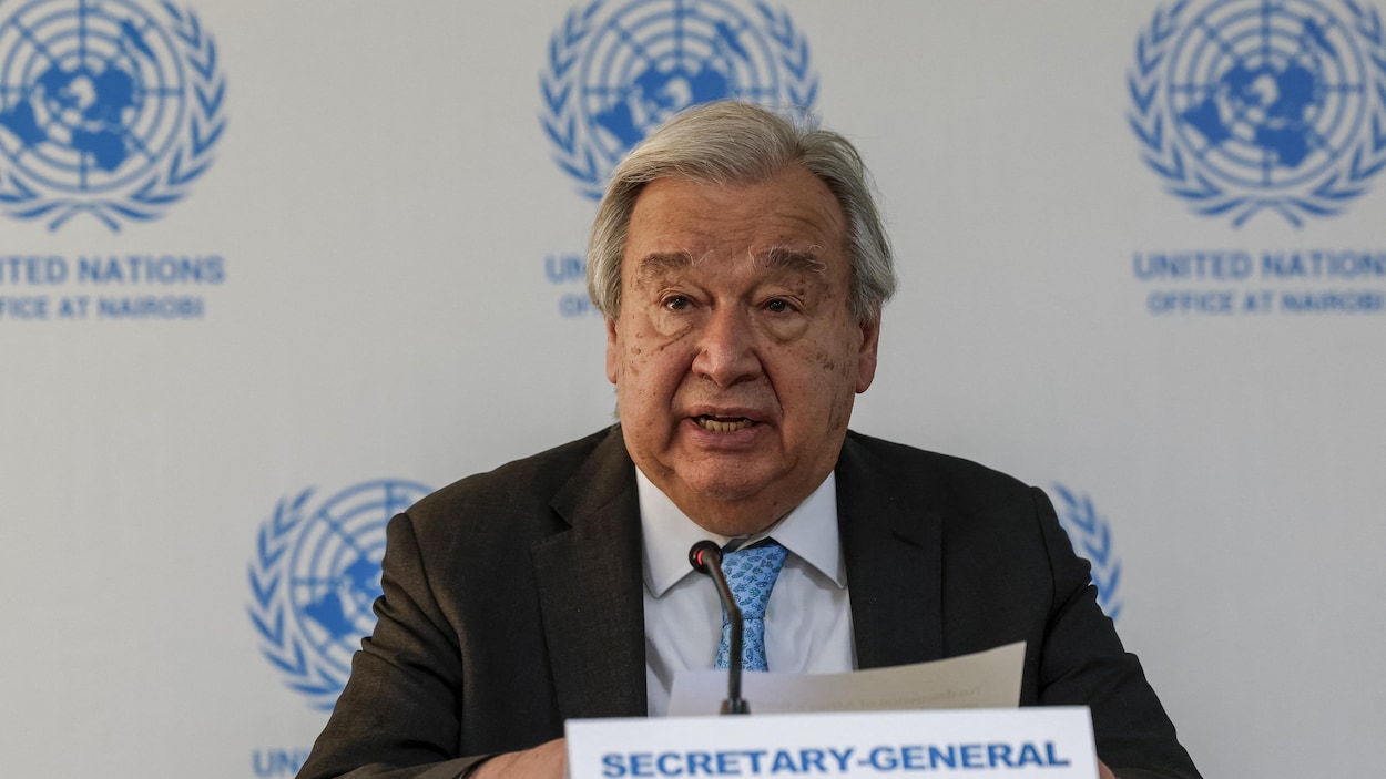 Portraits des candidats en lice pour le poste de secrétaire général de l’ONU