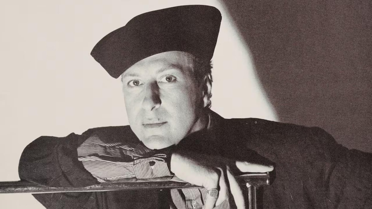 Antony Clavet, ce maquilleur du N.-B. qui a travaillé avec David Bowie