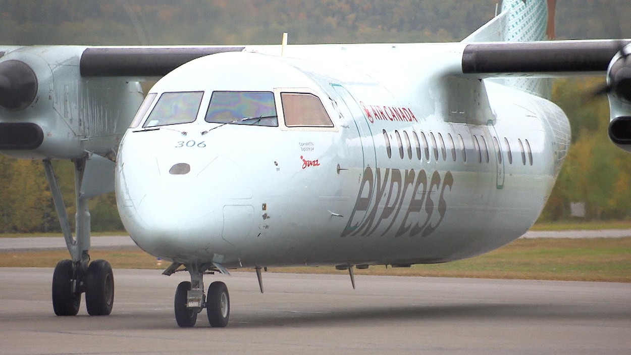 Un appareil d'Air Canada Un appareil d'Air Canada