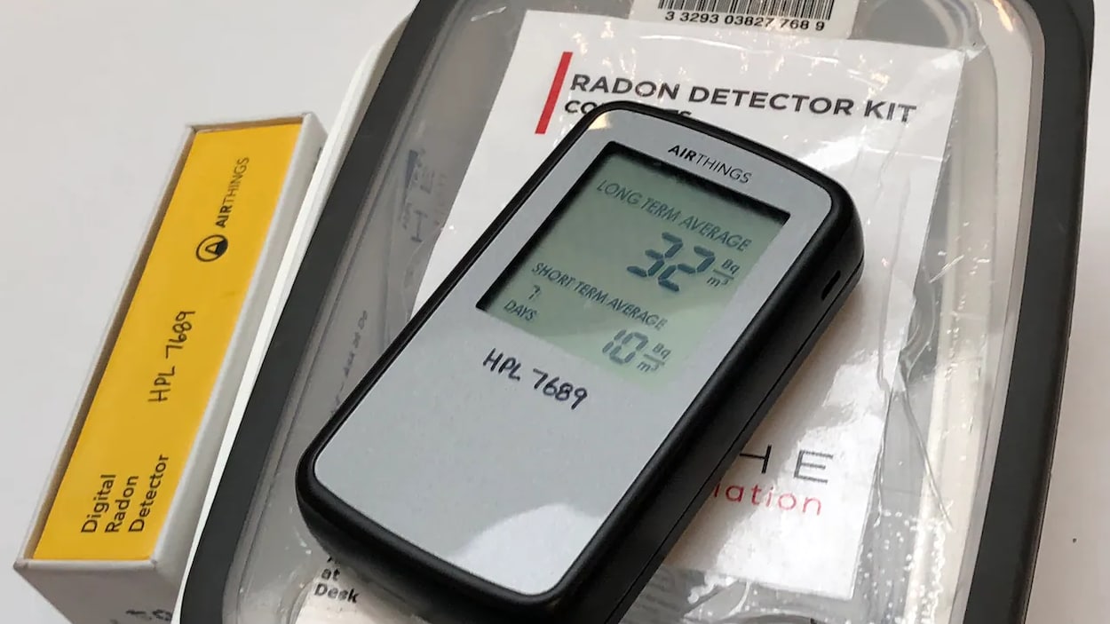 C'est le moment de l'année idéal pour faire un test de radon, rappelle Santé Canada