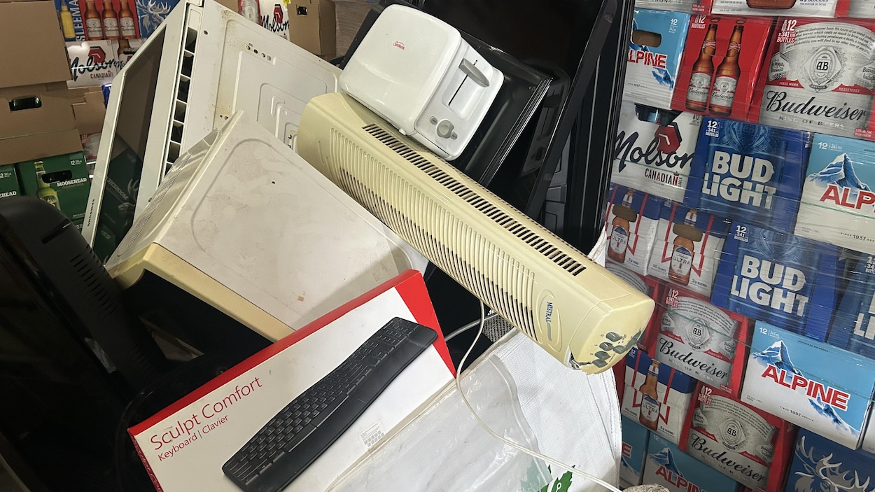 Les petits appareils électroménagers sont maintenant recyclables au N.-B.