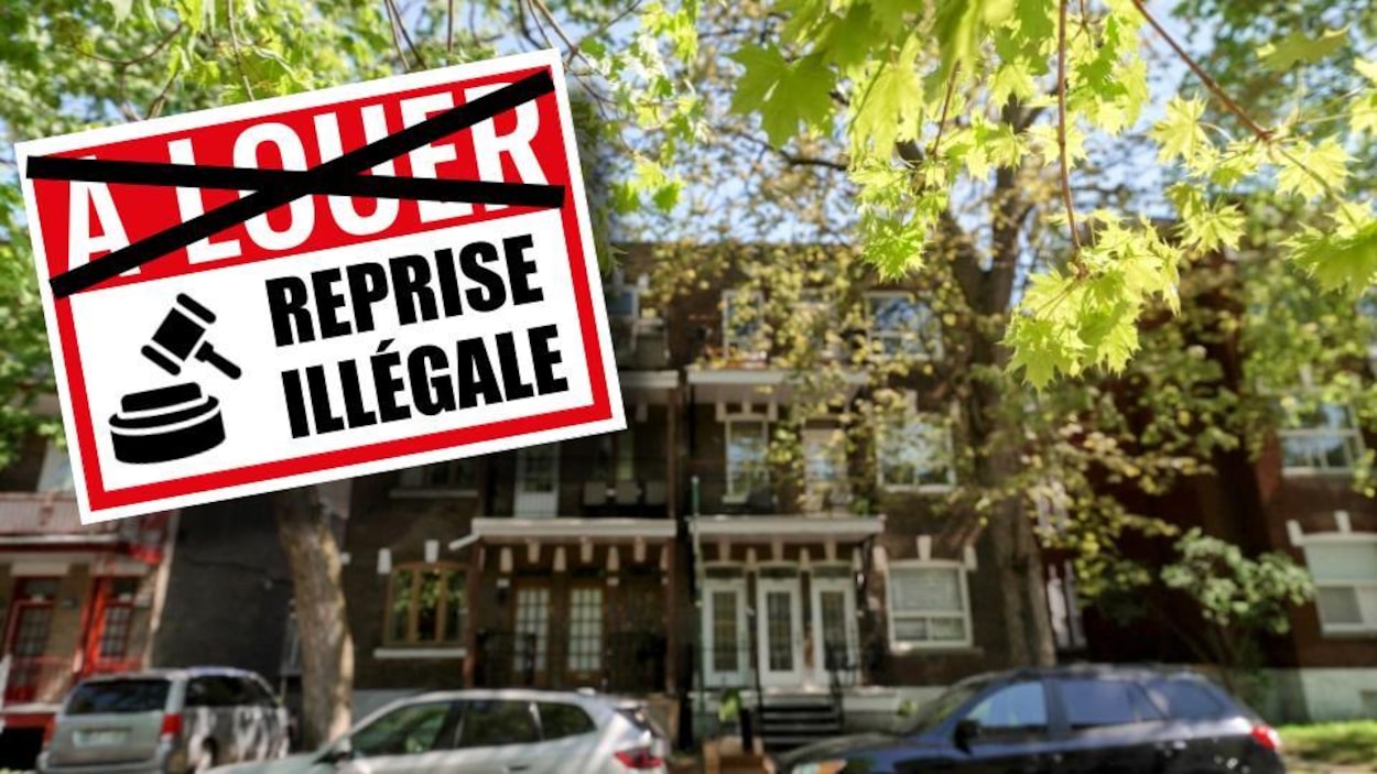 Une indemnité record de 81 000 $ pour une reprise de logement illégale