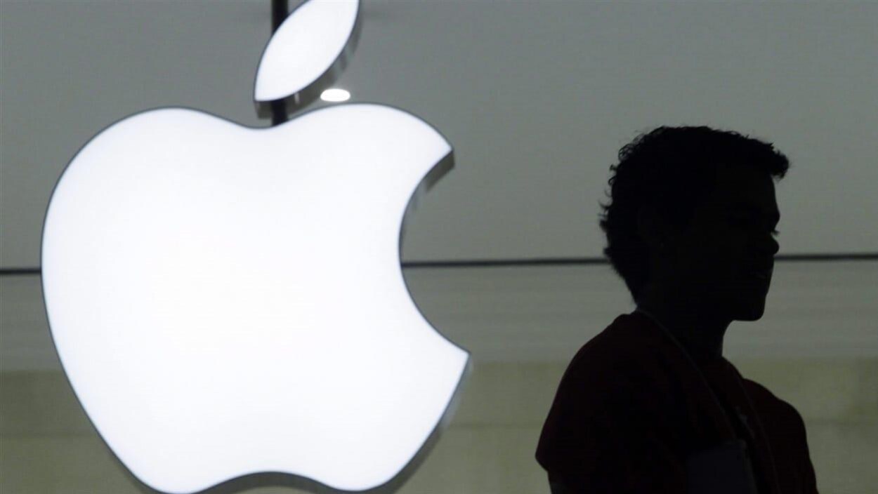Le logo d'Apple Le logo d'Apple