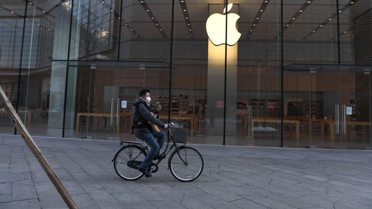 Face au coronavirus, Apple prévoit des pénuries d'iPhones Face au coronavirus, Apple prévoit des pénuries d'iPhones