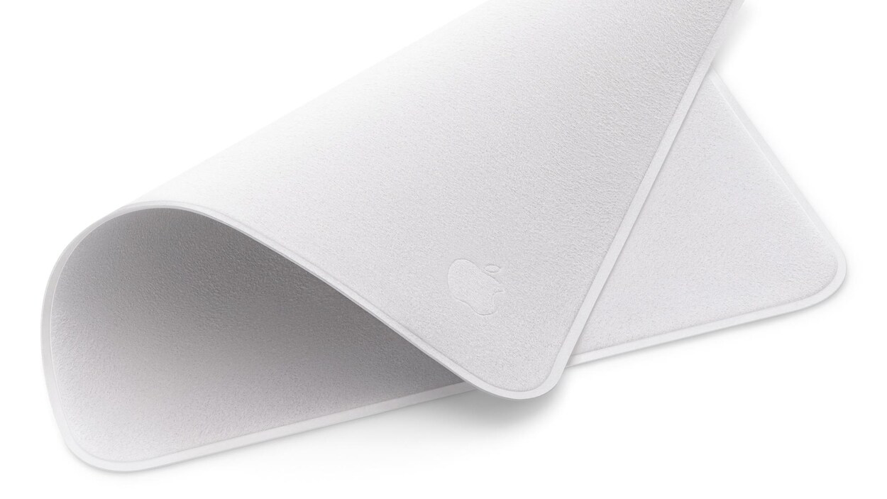 Apple vend un morceau de tissu à 25 $ pour nettoyer ses écrans