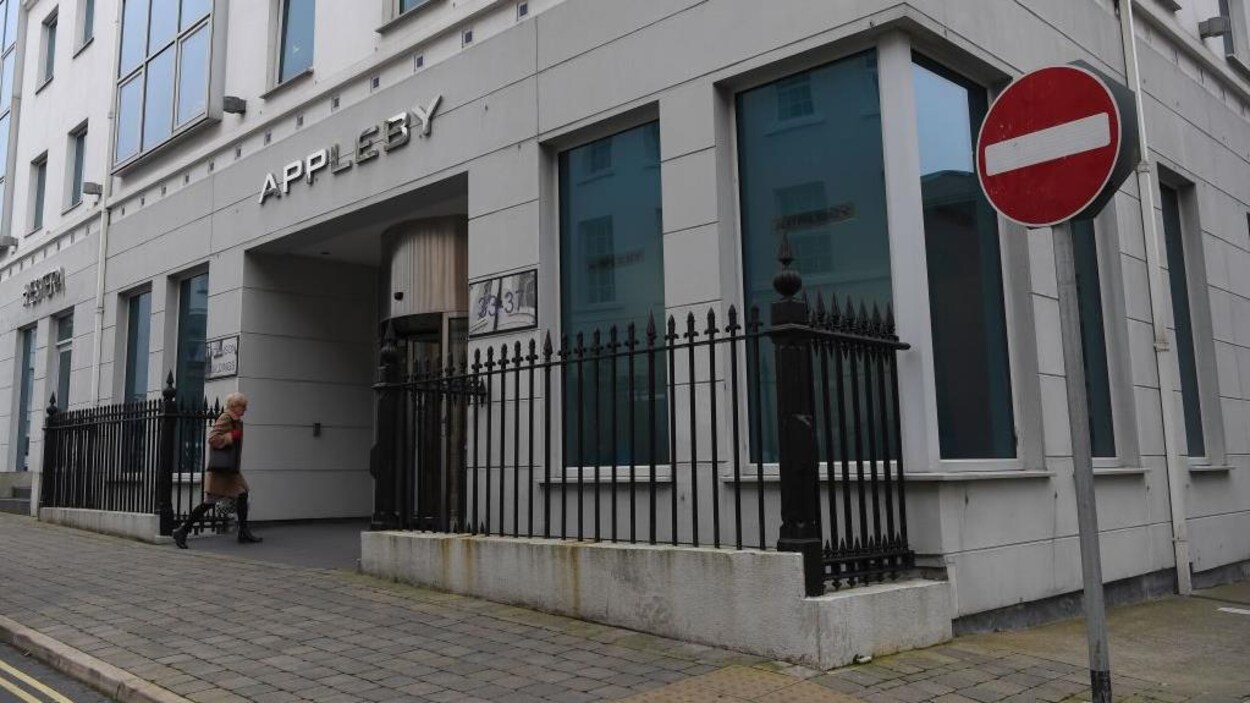 Façade d'un immeuble qui abrite des bureaux d'Appleby. Façade d'un immeuble qui abrite des bureaux d'Appleby.