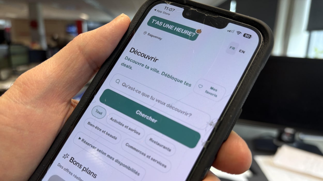 Une application pour offrir des sorties de dernière minute développée par un Saguenéen
