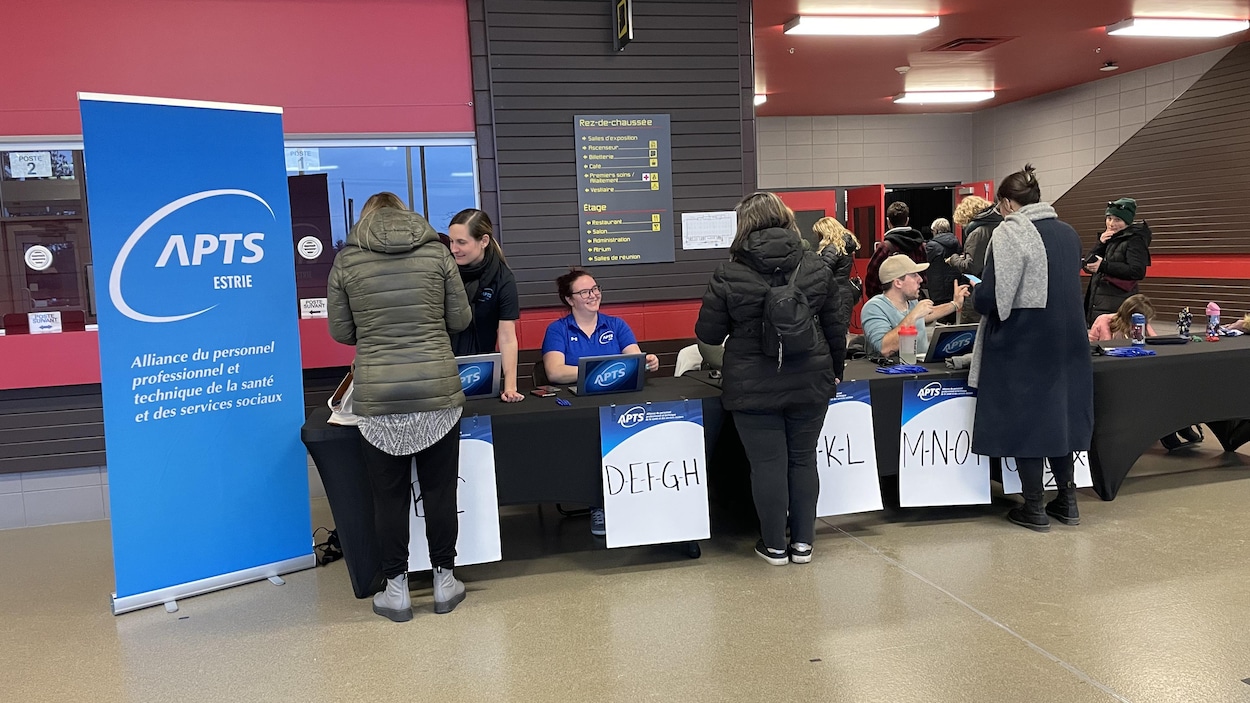 APTS de l’Estrie l’entente de principe acceptée Grèves dans le