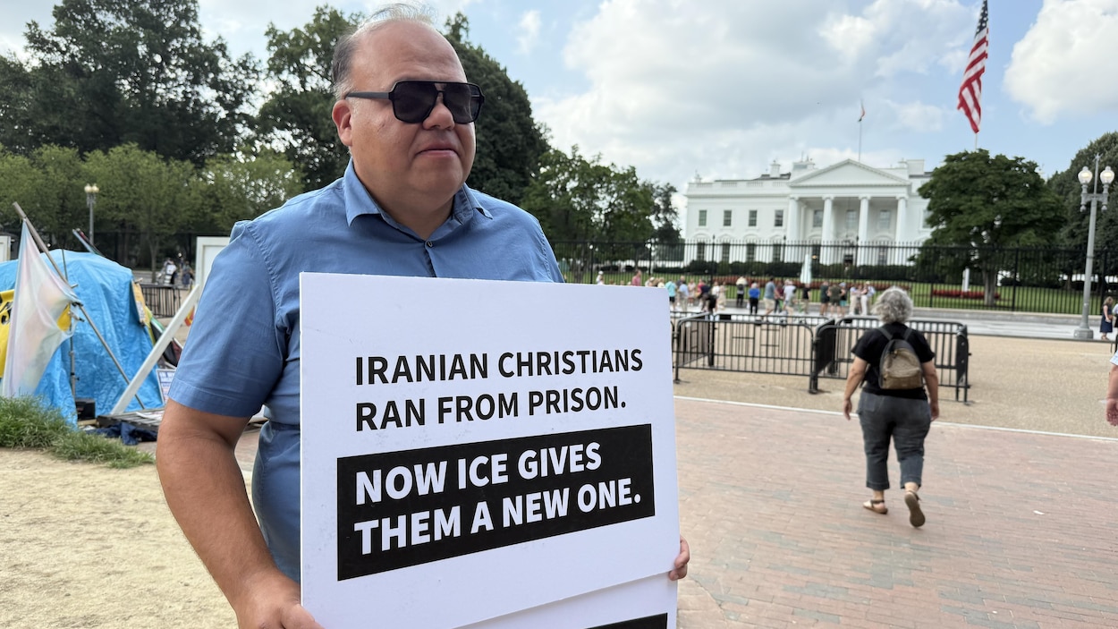 « C’est inhumain! » : le combat d’un pasteur iranien contre l’ICE