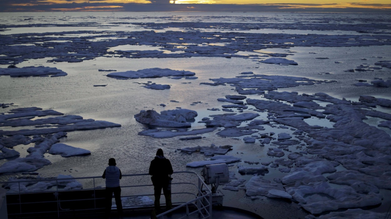 En Arctique, la fonte des glaces redessine la carte du monde