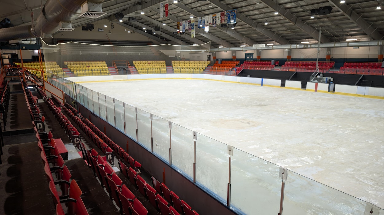 L’aréna Conrad-Parent rouvre le temps d’une saison