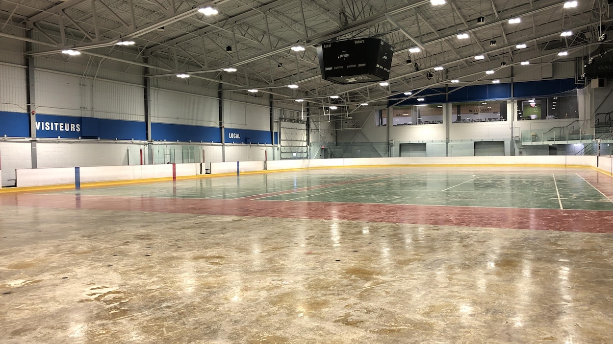 Pas de glace au moins jusqu’à la mi-octobre au Centre Mario-Tremblay d ...