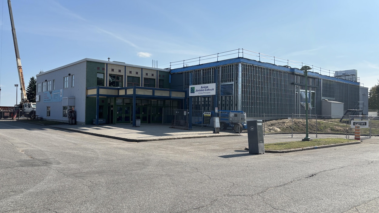 L’aréna Jérôme-Cotnoir rouvre ses portes après 31 mois de fermeture