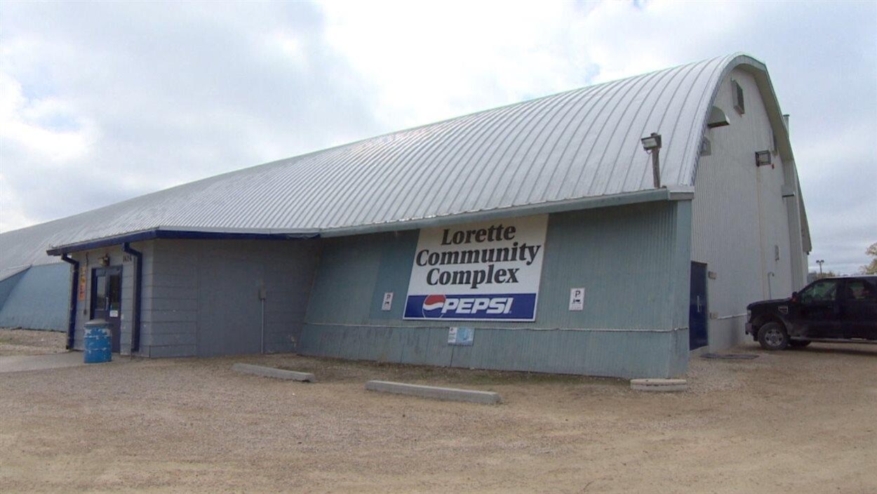 L'aréna de Lorette