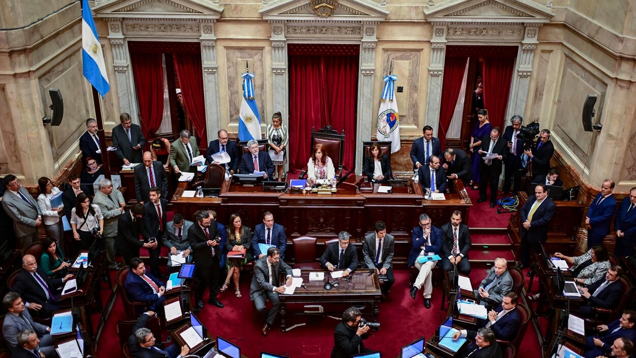 L'assemblée des députés argentins.