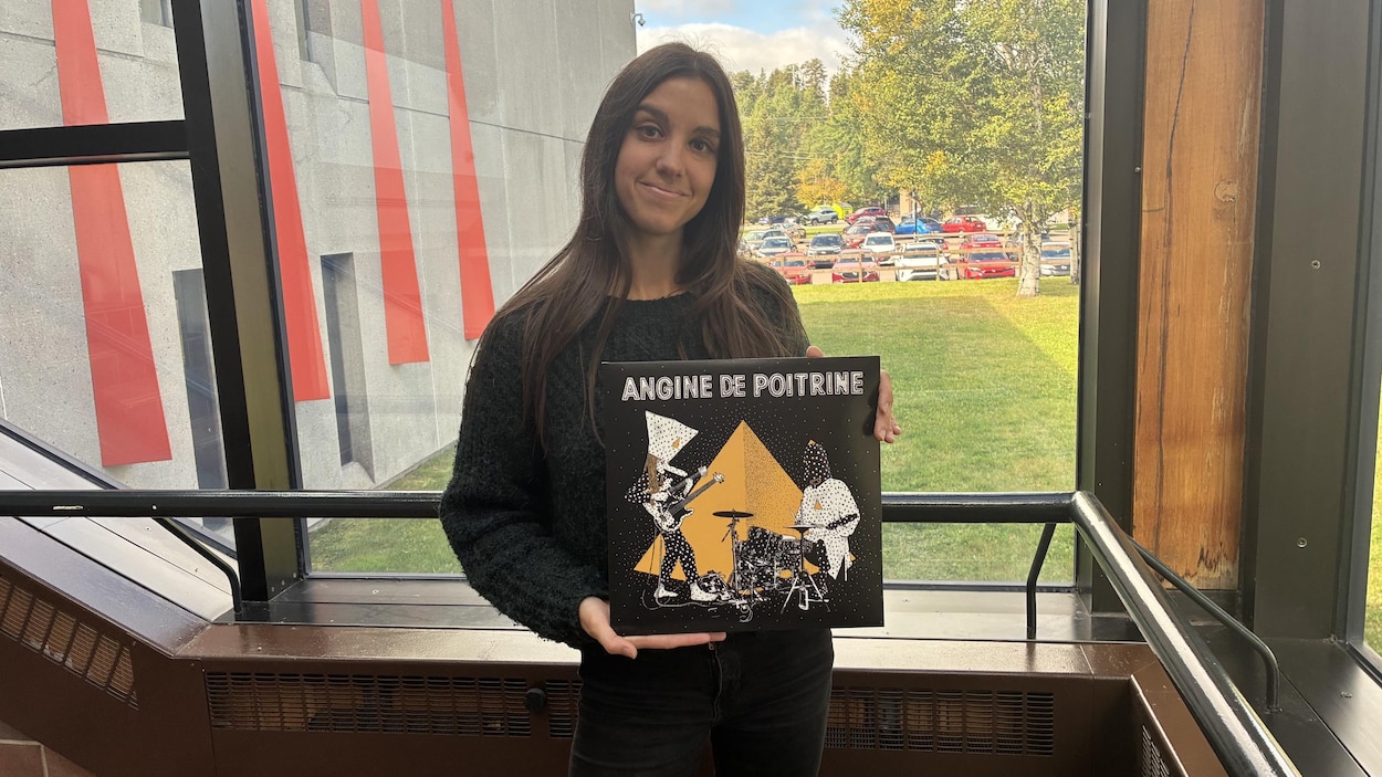 L’illustratrice d’Angine de Poitrine honorée de voir son travail rayonner