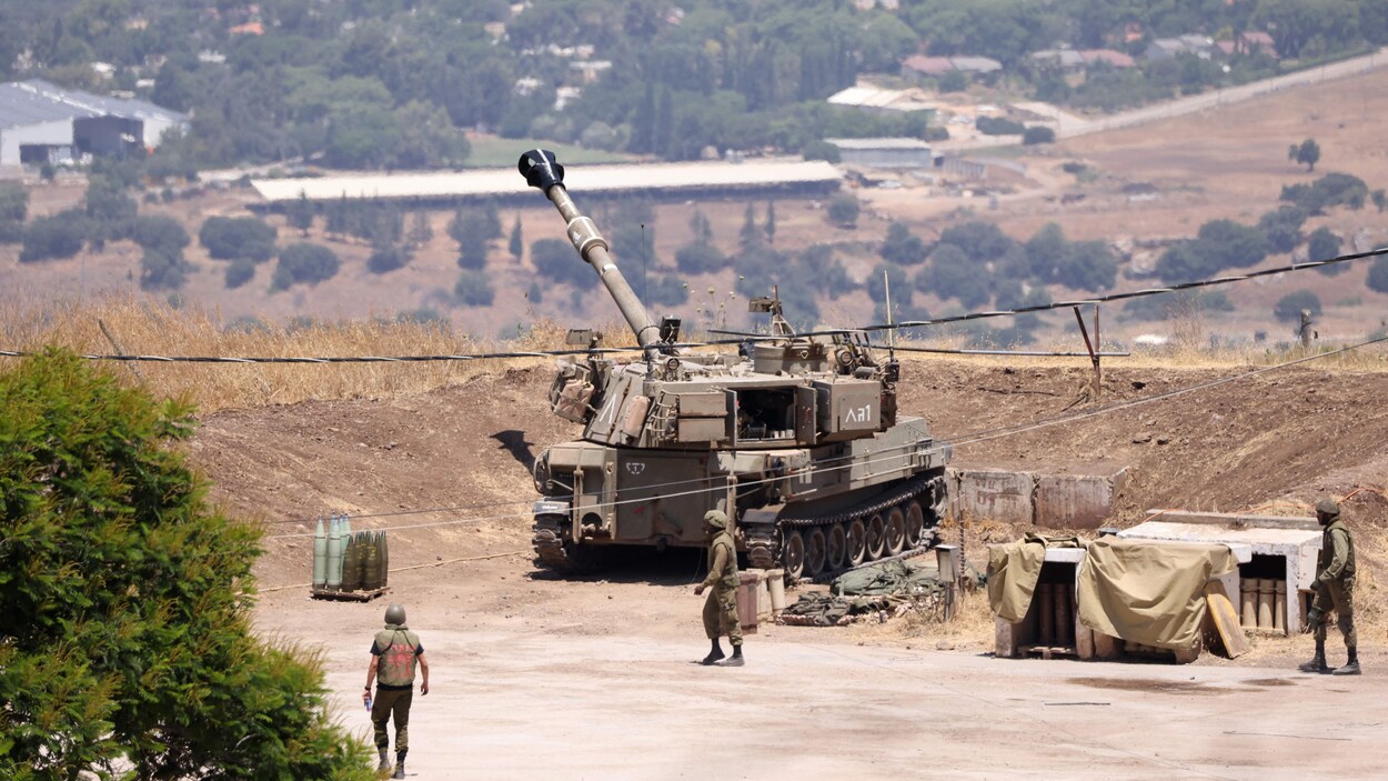 Frappes Israéliennes Sur Le Sud Du Liban Après Un Tir De Missile ...