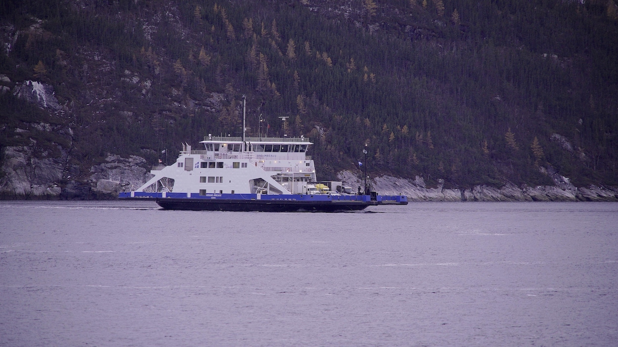 Horaire modifié à la traverse TadoussacBaieSainteCatherine, faute de