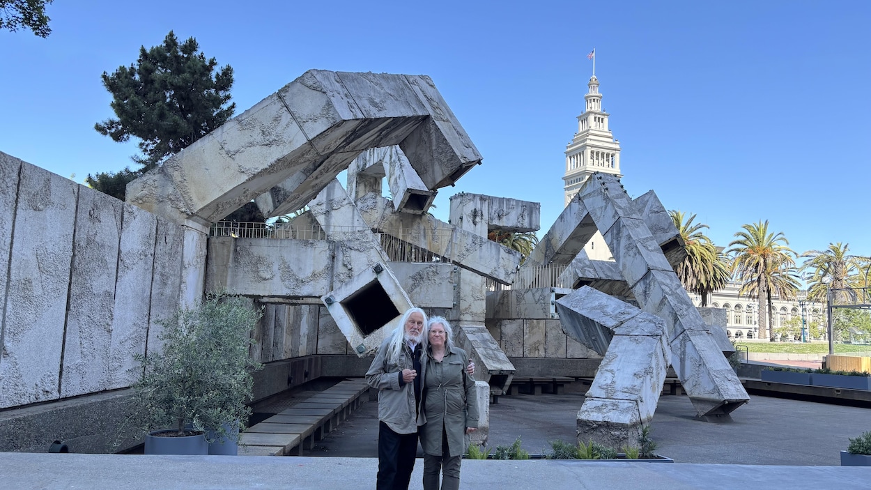 La famille en croisade pour sauver la Fontaine Vaillancourt