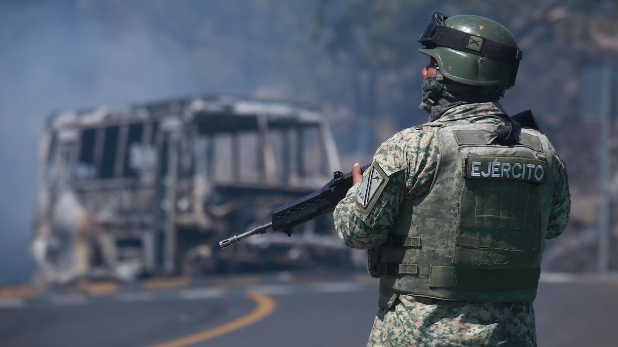 Vague de violence : le Mexique demeure sur le qui-vive