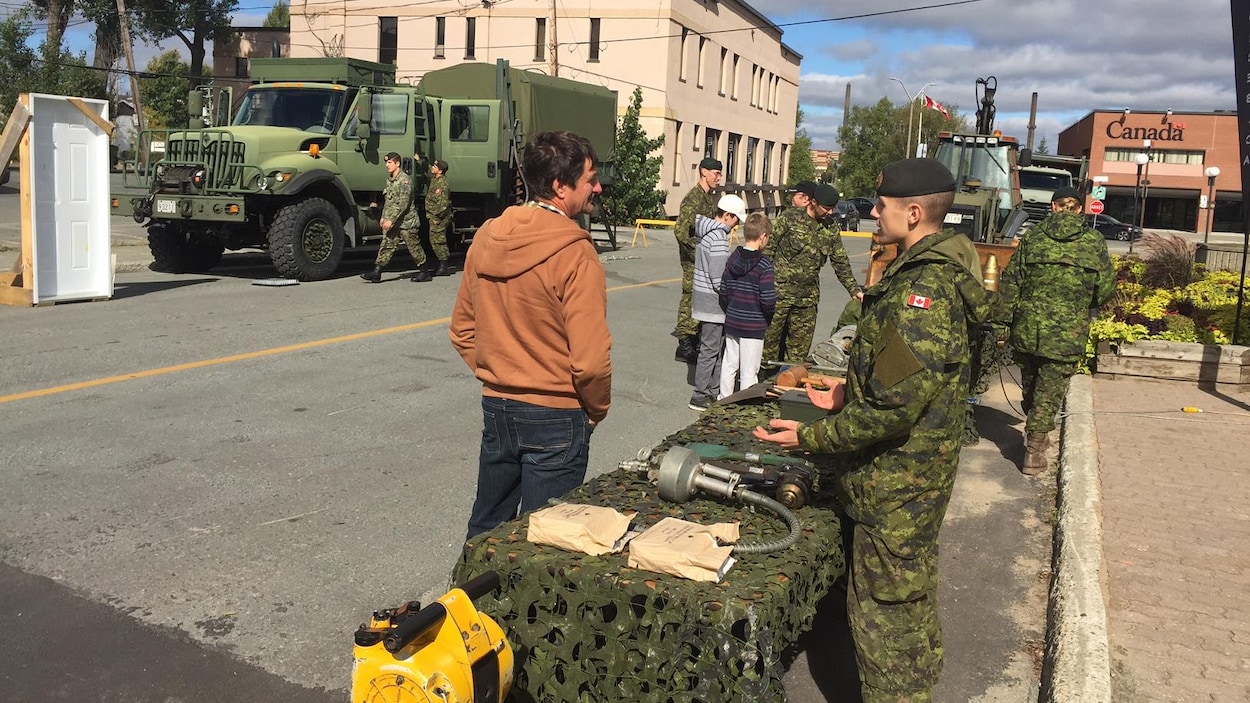 L’armée songe à rouvrir le centre de recrutement à Rouyn-Noranda