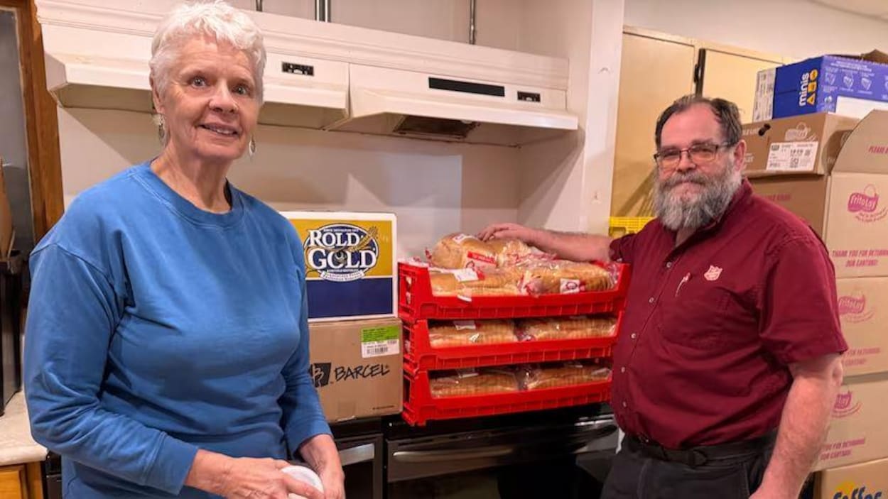 Armée du Salut de Prince Albert: Refuge temporaire après incendie - finance news from Radio-Canada