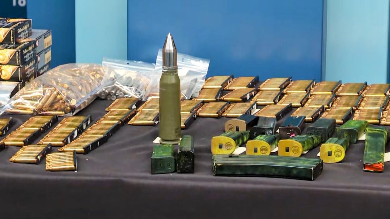 Des munitions volées à l’armée retrouvées lors d’une enquête sur un enlèvement