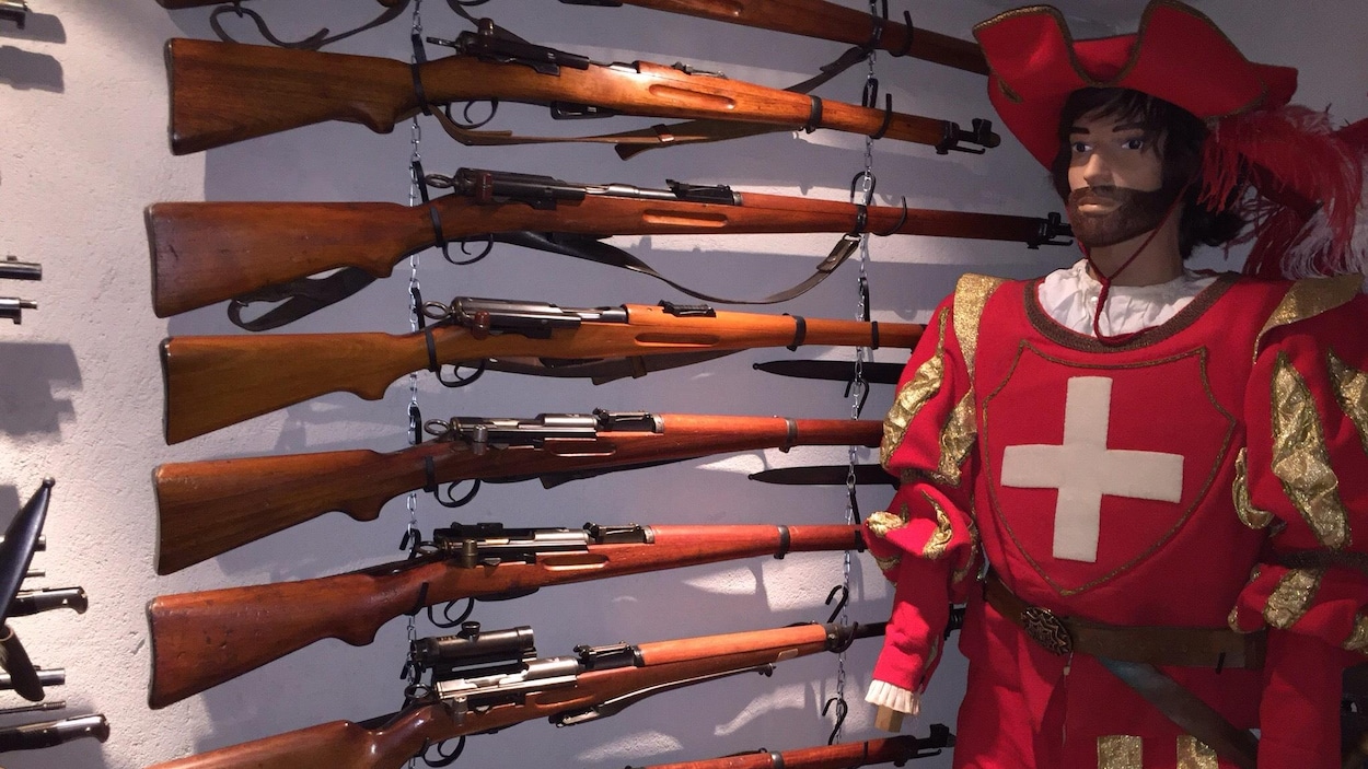 Suisse – Une coalition veut limiter l'accès aux armes à feu