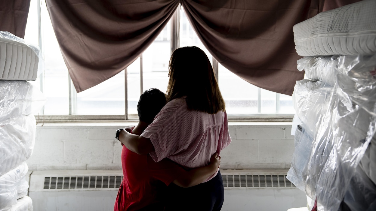 Une famille montréalaise va être séparée après le rejet d’une demande d’asile