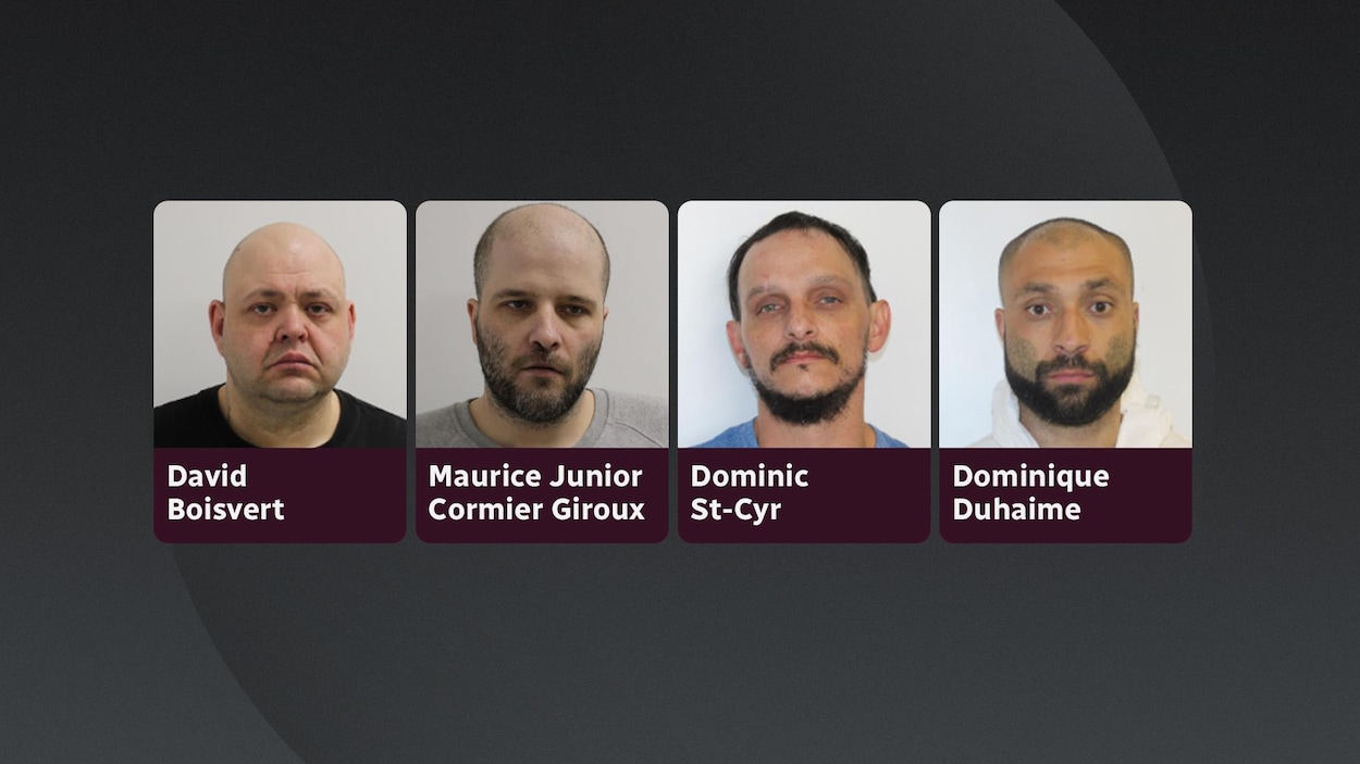 Quatre personnes arrêtées à Trois-Rivières pour une tentative de meurtre