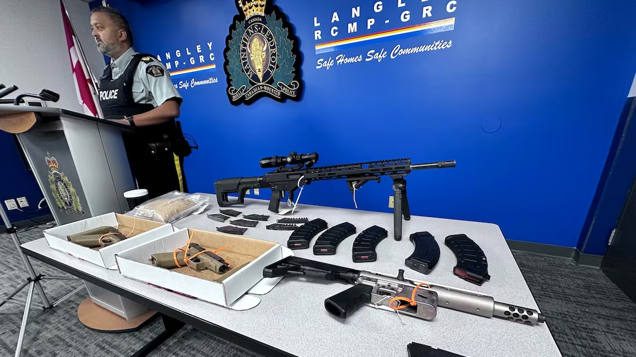 La GRC de Langley annonce l’arrestation de cinq ressortissants étrangers