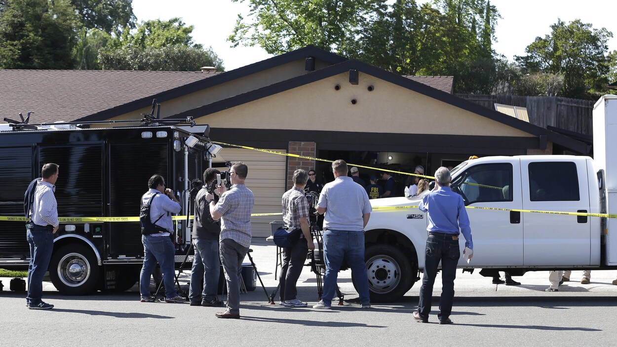 James DeAngelo a été arrêté en banlieue de Sacramento.