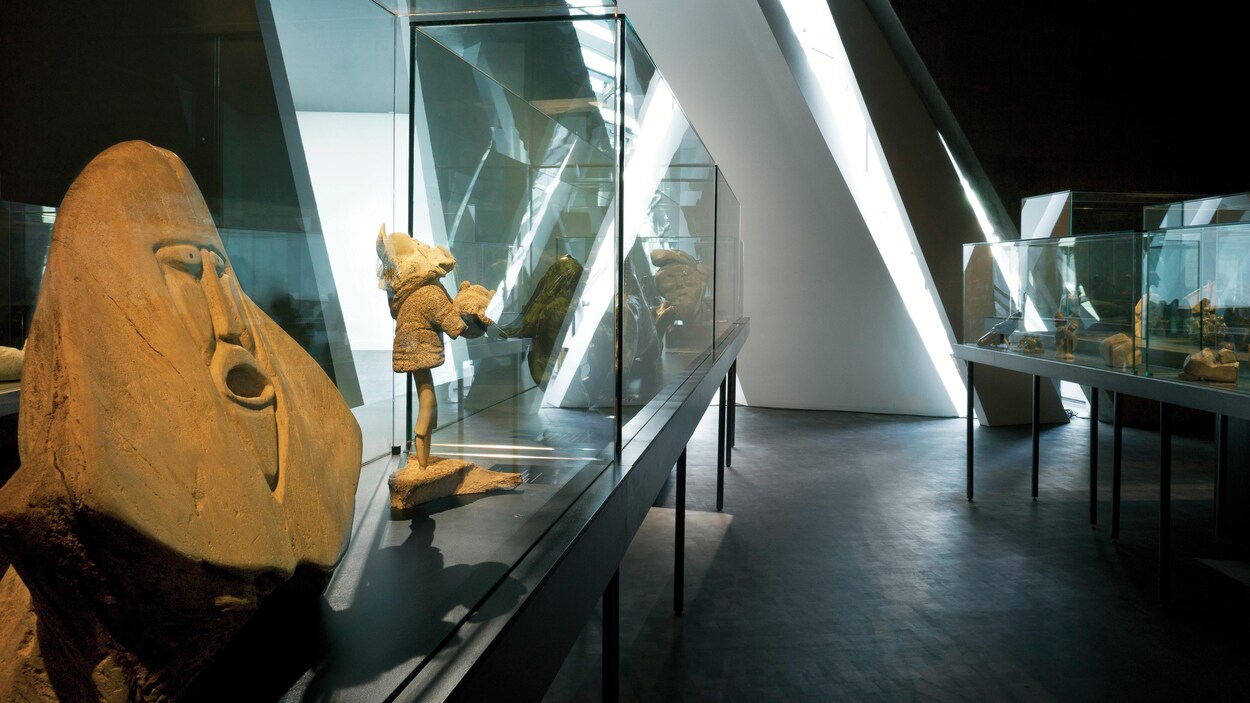 L'art inuit est exposé au pavillon Claire et Pierre Bourgie du Musée des beaux-arts de Montréal