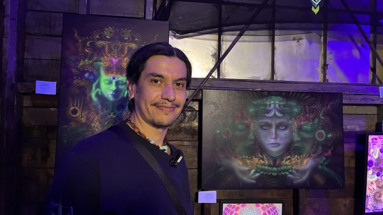 À la découverte de l'art psychédélique
