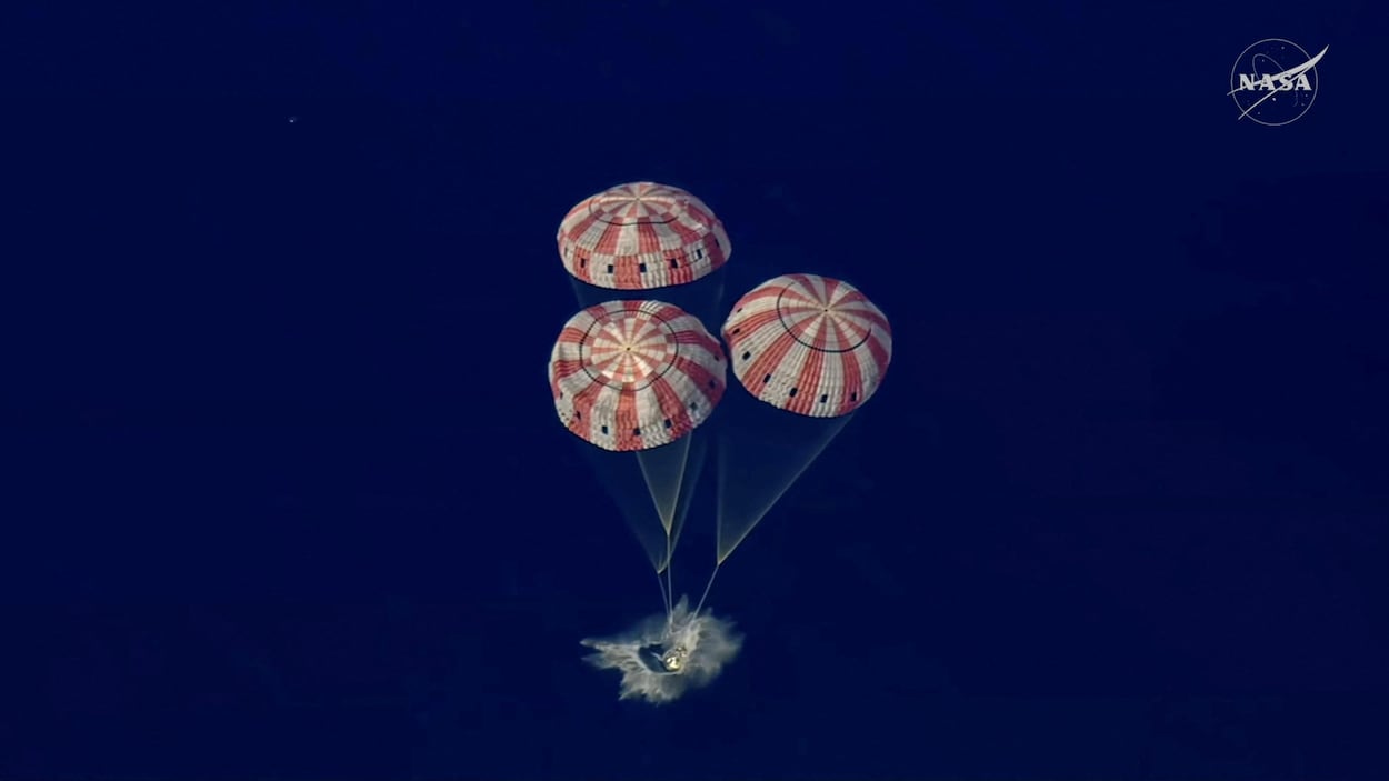Mission accomplie pour Artemis II