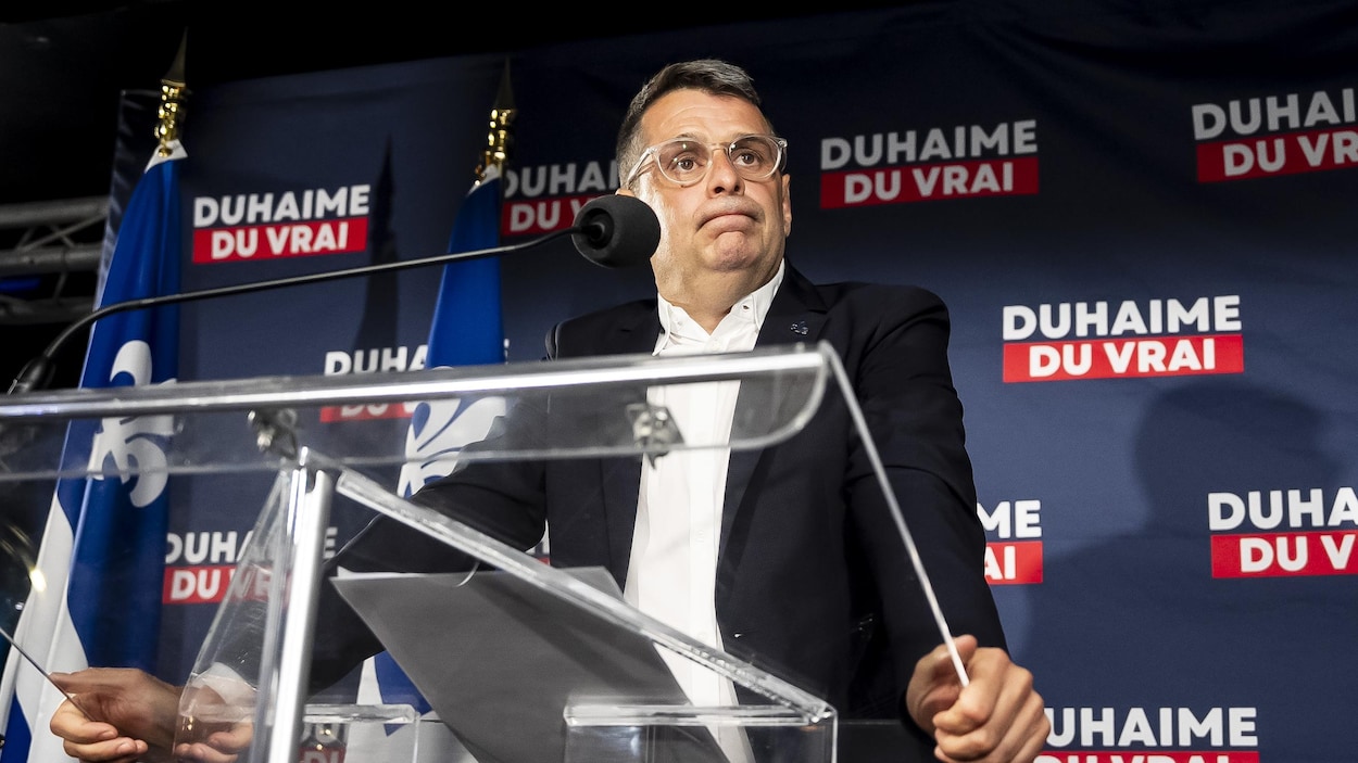 Scrutin dans Arthabaska en août : Éric Duhaime a-t-il contourné la Loi électorale?