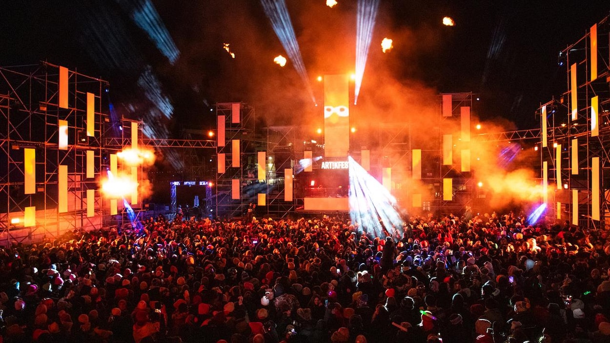 Benny Benassi et Timmy Trumpet à l’ArtikFest cet hiver