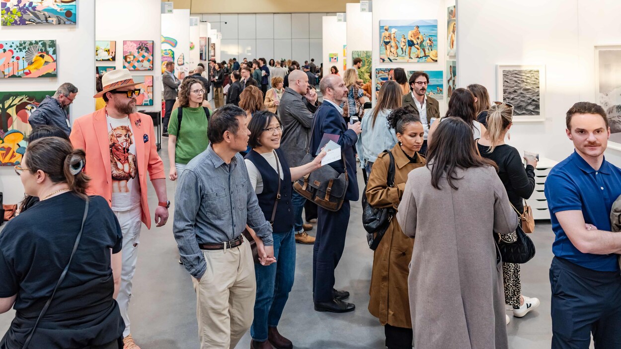 Un premier parcours francophone s’invite à la foire Artist Project de Toronto