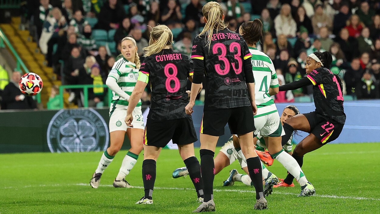 Ashley Lawrence et Vanessa Gilles s’illustrent en Ligue des champions féminine