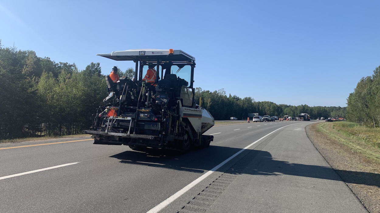 Highway 55 Reopens Just in Time for Saint-Tite Western Festival