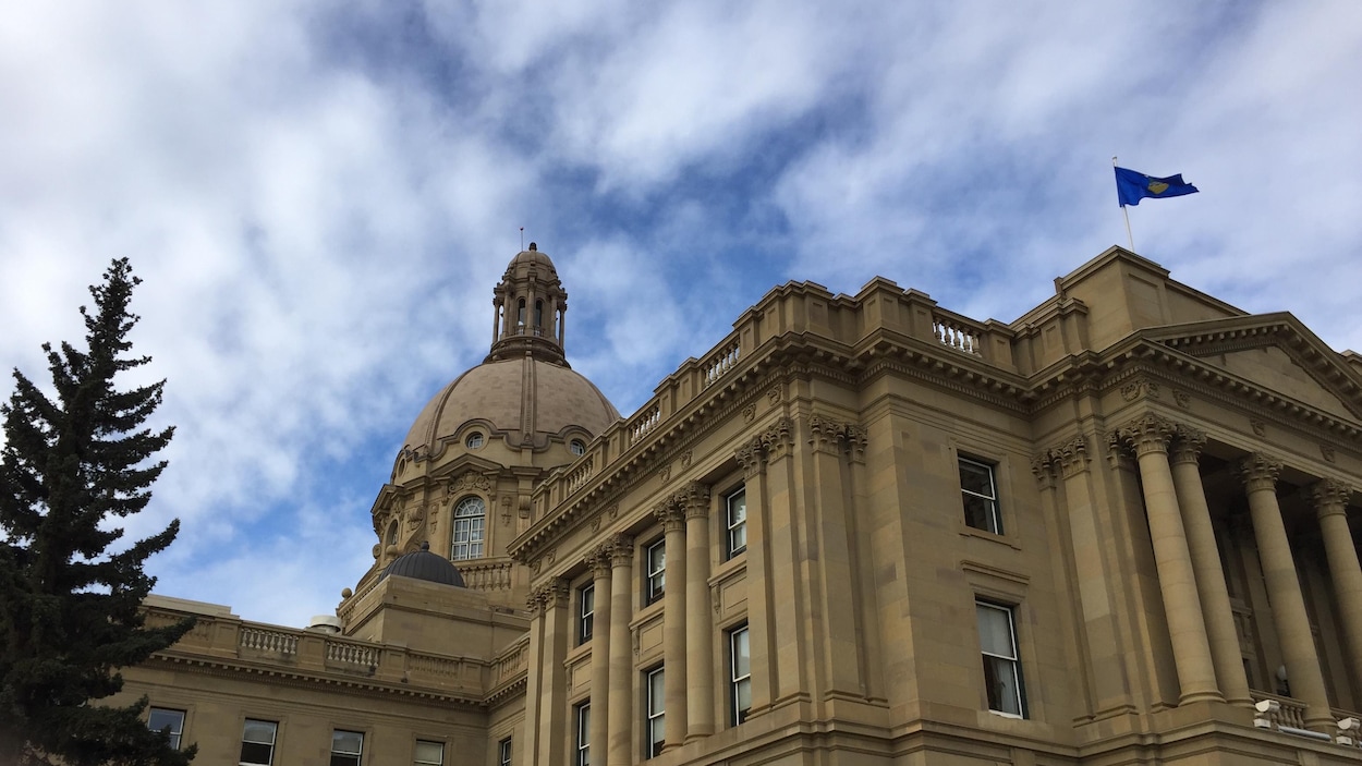 L'assemblée législative à Edmonton
