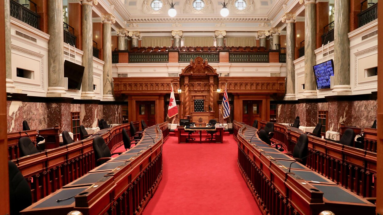 Le Parlement jeunesse de la C.-B. a commencé