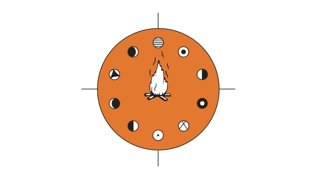 Le logo de l'Assemblée des Premières Nations Québec-Labrador.
