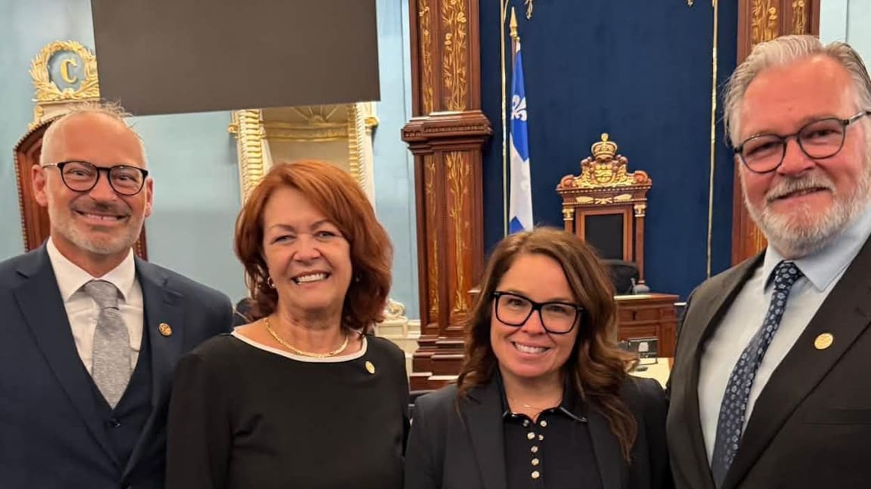Les députés de l’Abitibi-Témiscamingue sont assermentés