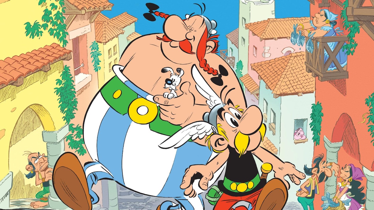 Astérix et Obélix au pays de la morue