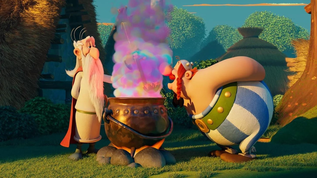 Astérix et Obélix arrivent sur Netflix