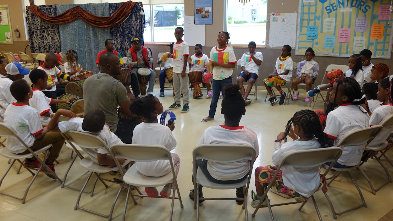 L’Association des Camerounais de la Saskatchewan tient son camp d’été culturel