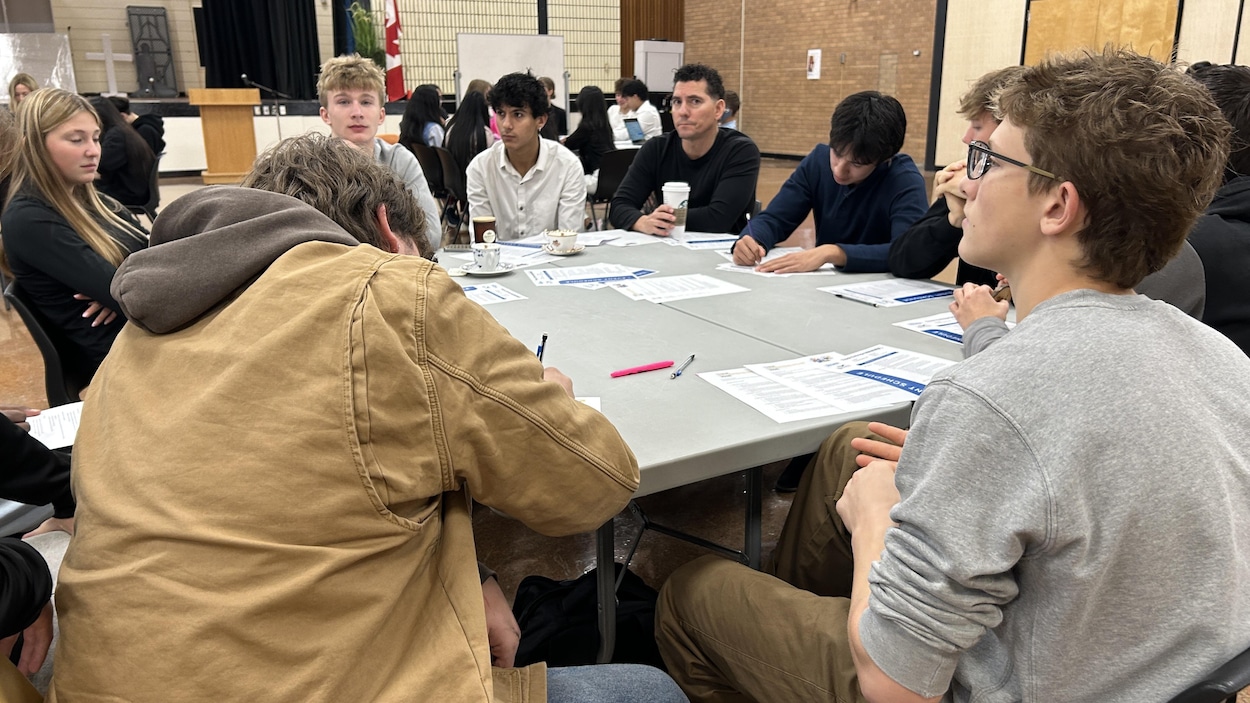 Une journée d’exercice et de mentorat pour les entrepreneurs de demain